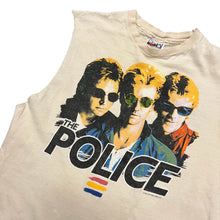 Load image into Gallery viewer, 1983 The Police Synchronicity North America Tour Shirt
