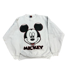 Load image into Gallery viewer, 90's Disney Mickey Mouse Crewneck
