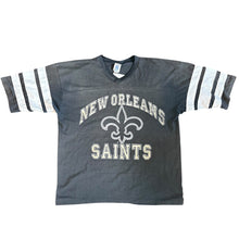 Load image into Gallery viewer, 90’s Logo 7 New Orleans Saints T-shirt
