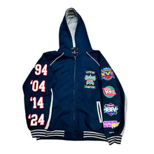 Load image into Gallery viewer, Supreme Play-offs Zip-up Hoodie
