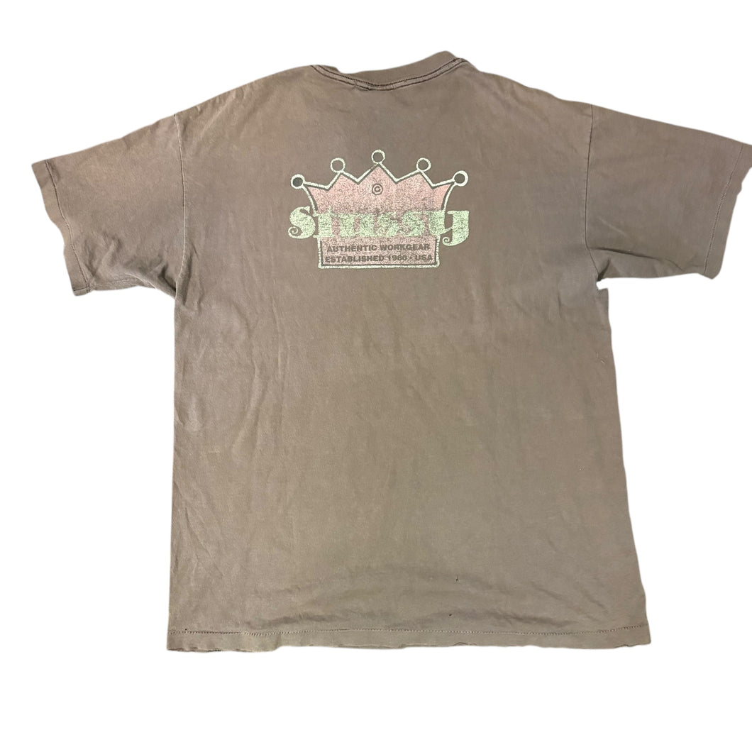 1980’s Stussy Crown T-shirt