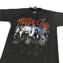 Load image into Gallery viewer, Vintage Motley Crue Cold Blood Brutal T-shirts
