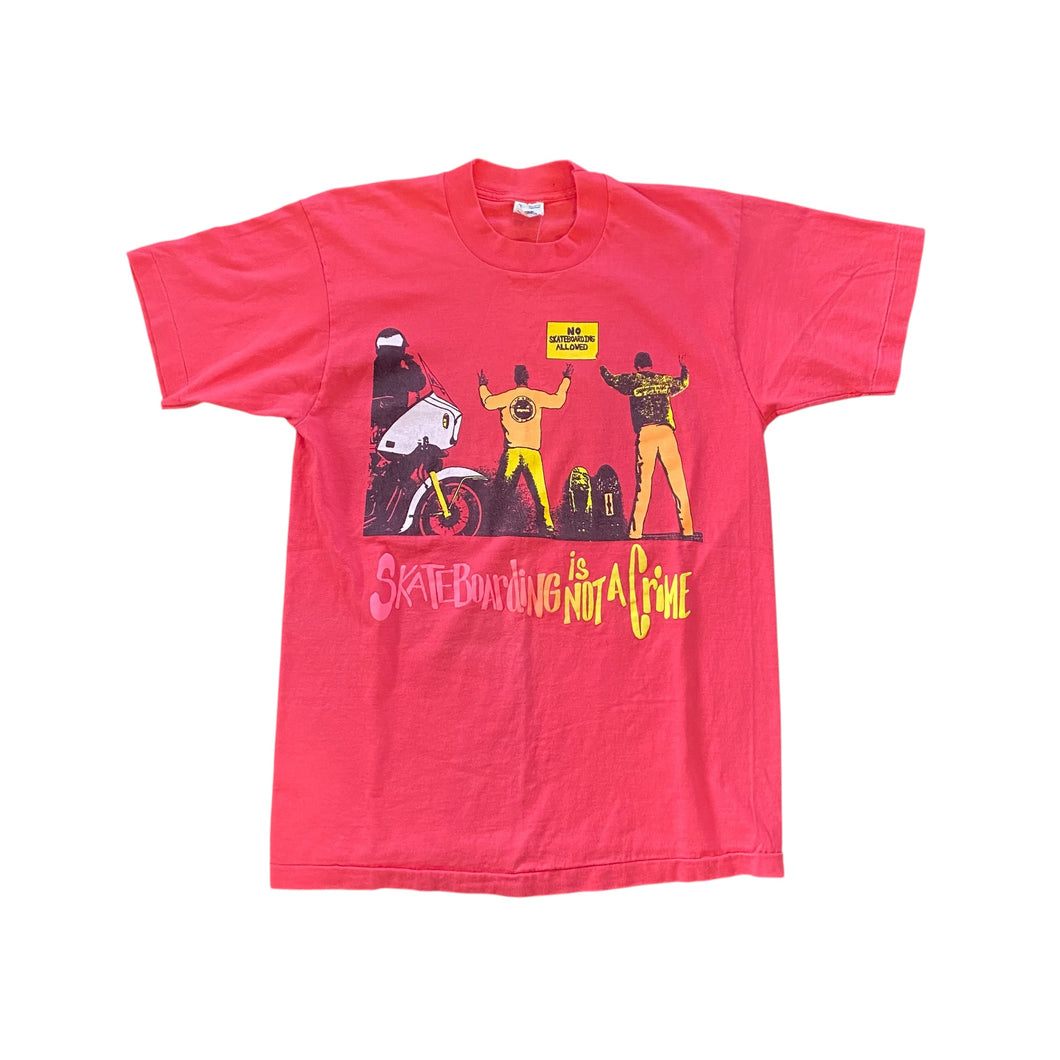 90’s Skate Is Not A Crime T-Shirt