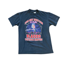 Load image into Gallery viewer, 1990 Blazers Shooting Stars T-Shirt
