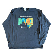 Load image into Gallery viewer, 90s/00s Beeriodic Table Long Sleeve
