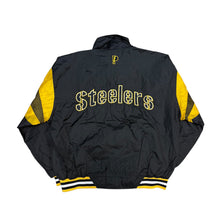 Load image into Gallery viewer, 90’s Pro Player Steelers Windbreaker
