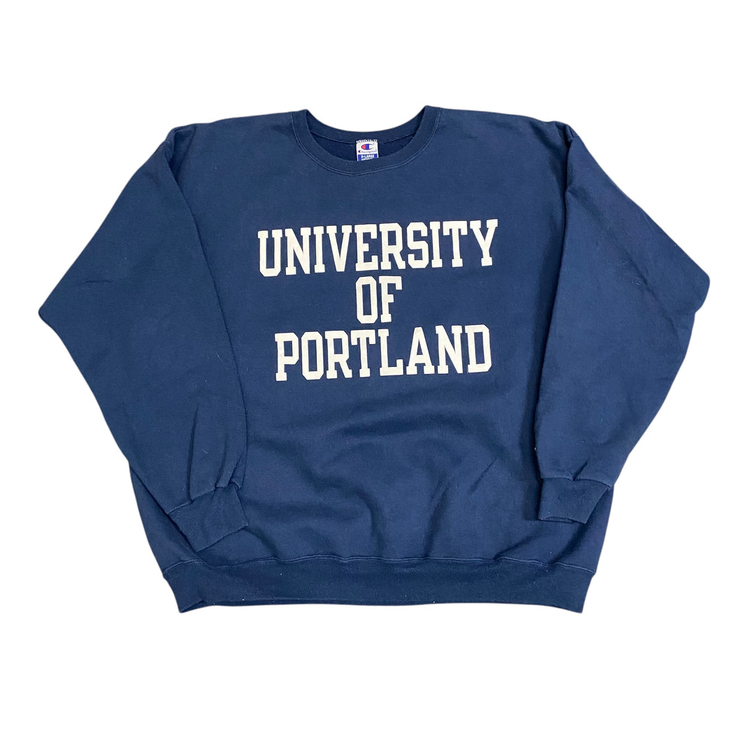 90's Champion University of Portland Crewneck