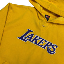 Load image into Gallery viewer, 2000s Nike LA Lakers Center Swoosh Hoodie

