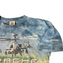 Load image into Gallery viewer, Y2K Apache Liquid Blue T-Shirt
