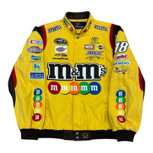 Load image into Gallery viewer, NASCAR Kyle Busch x Jeff Hamilton Design M&amp;M’s Racing Jacket
