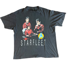 Load image into Gallery viewer, 1991 Star Trek Fleet T-Shirt
