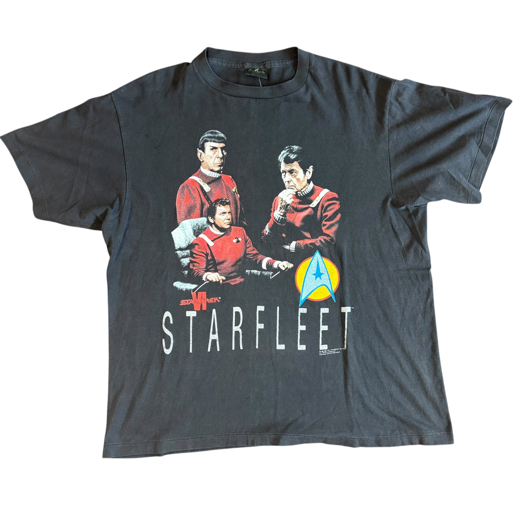 1991 Star Trek Fleet T-Shirt