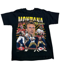 Load image into Gallery viewer, 1995 Montana Magic 49ers T-shirt
