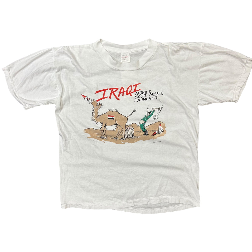 90's Iraqi Missile Launcher T-shirt