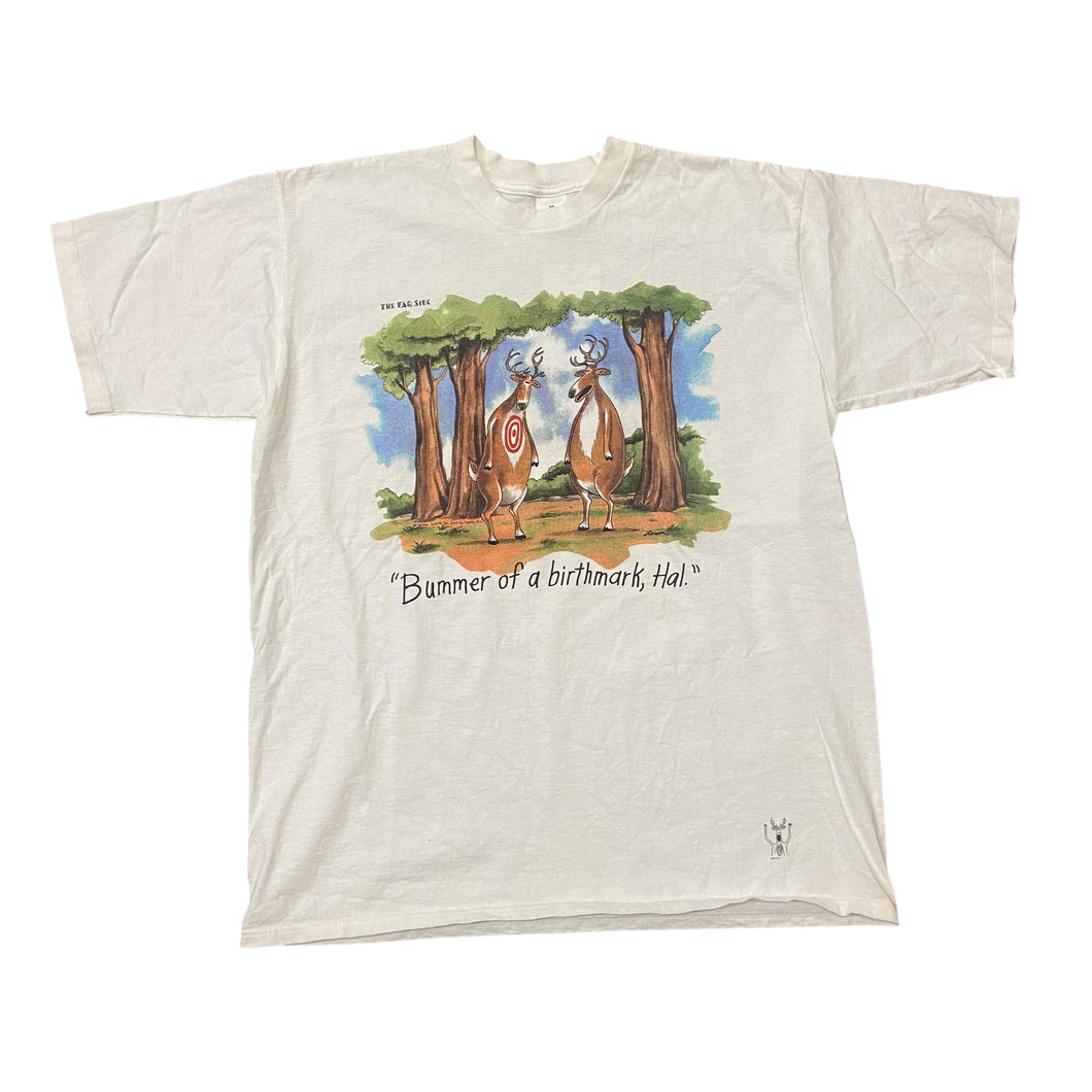 90's The Far Side Hunting T-shirt