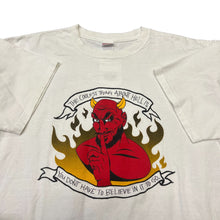 Load image into Gallery viewer, Late 90’s Coolest thing about hell T-shirt
