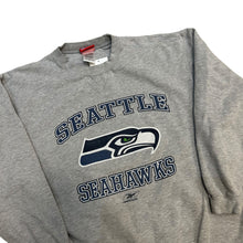 Load image into Gallery viewer, Y2K Reebok Seattle Seahawks Crewneck
