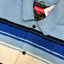 Load image into Gallery viewer, SUPREME Tlaxcala Blanket Jacket
