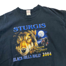 Load image into Gallery viewer, 2004 Sturgis Rally Wolf T-Shirt
