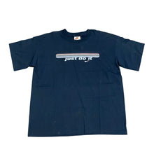 Load image into Gallery viewer, 90&#39;s Just Do It Nike Stripped T-shirt
