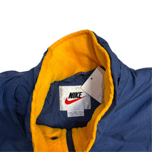 Load image into Gallery viewer, 90’s Nike Navy &amp; Yellow Layered Jacket
