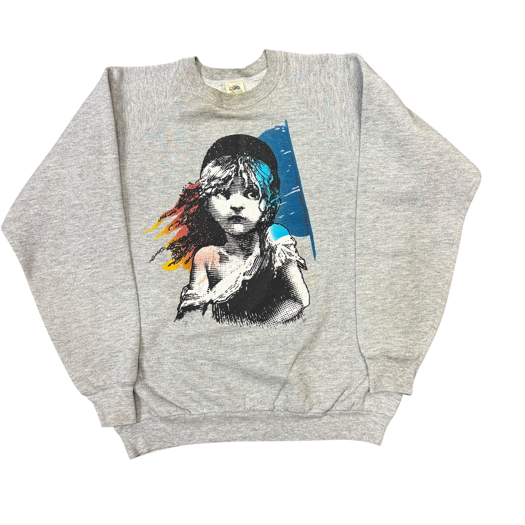 1986 Les Miserables Promo Crewneck