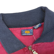 Load image into Gallery viewer, Y2K Route 66 Striped Qtr Zip
