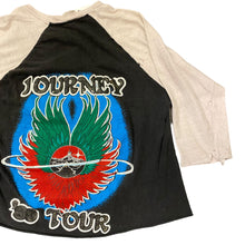 Load image into Gallery viewer, 70&#39;s Journey In Concert Ragline Shirt
