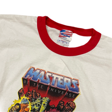 Load image into Gallery viewer, 2000&#39;s Master of The Universe Ringer T-shirt
