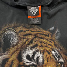 Load image into Gallery viewer, 90’s Tiger Face Double Sided T-shirt
