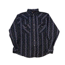 Load image into Gallery viewer, Y2K Skull AOP Pearl Snap Shirt
