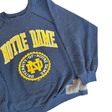 Load image into Gallery viewer, 80s Notre Dame Crewneck
