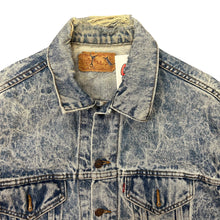 Load image into Gallery viewer, 90&#39;s Levis Acid Wash Denim Jacket
