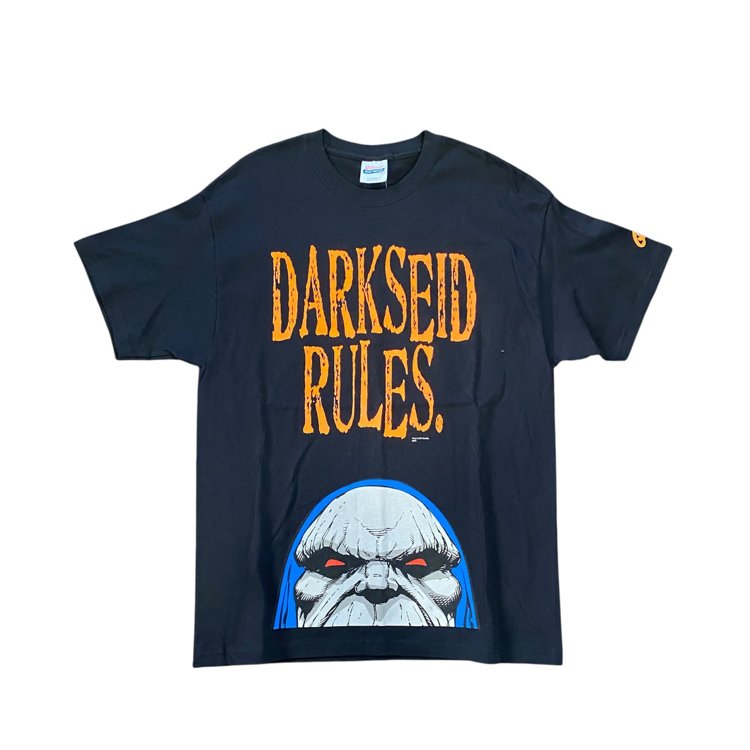 Vintage Darkseid Rules Comic T-Shirt