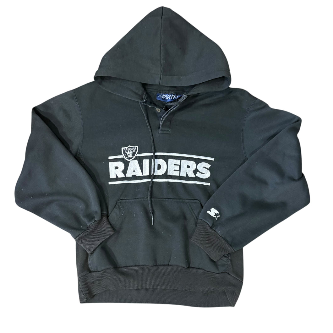 90’s Starter Oakland Raiders Hoodie