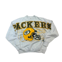 Load image into Gallery viewer, 90’s Green Bay Packers Helmet Crewneck
