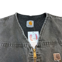 Load image into Gallery viewer, Vintage Faded Carhartt Vest
