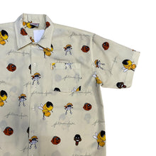 Load image into Gallery viewer, 2000’s Platinum FUBU Button Up
