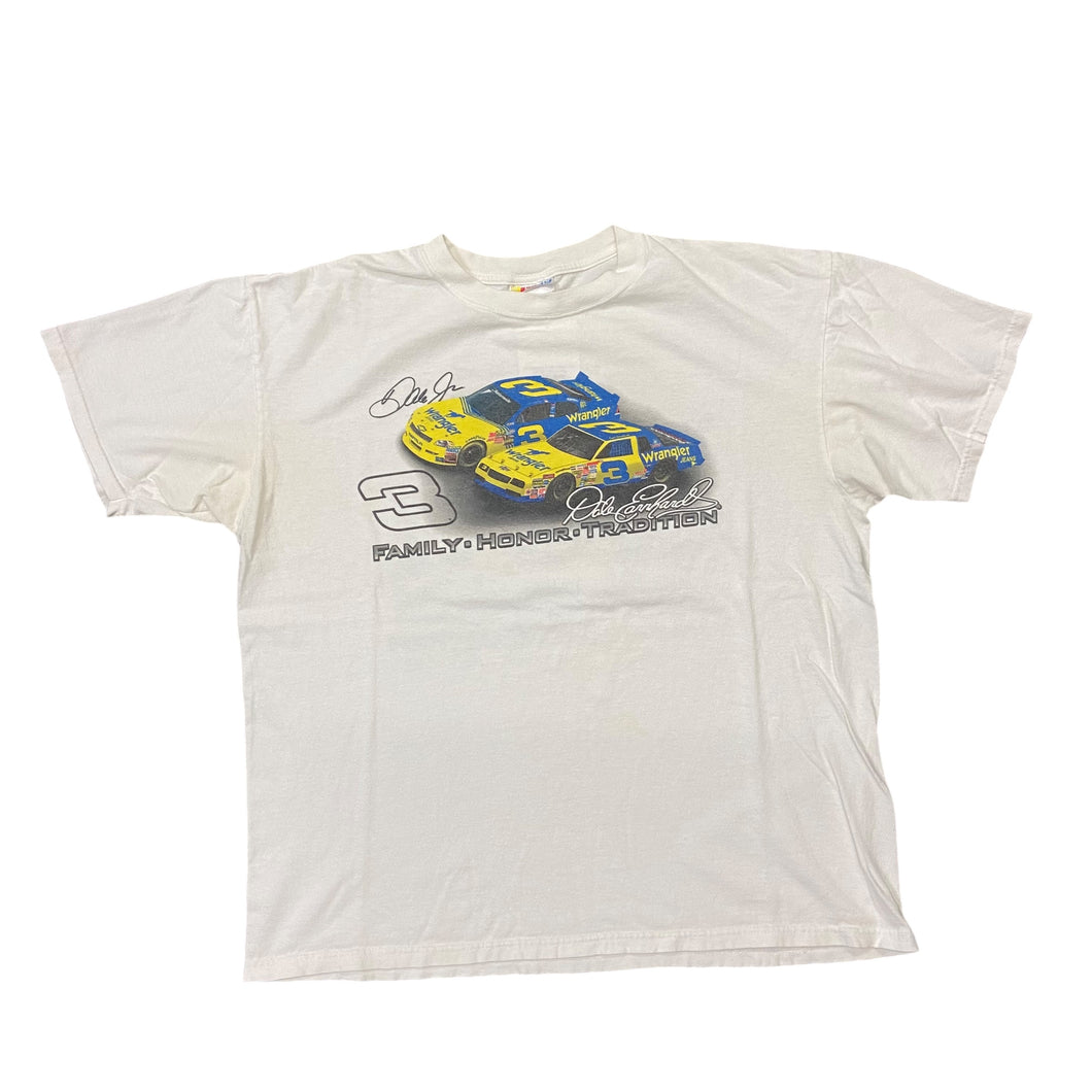 Y2K Dale Earnhardt Official Nascar T-shirt