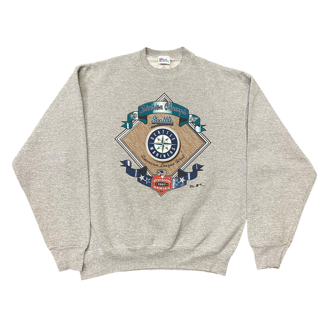 1997 Seattle Mariners Division Champs Crewneck