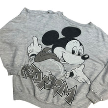 Load image into Gallery viewer, 90’s Mickey Mouse Mega Print Crewneck
