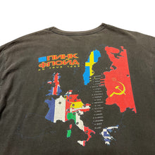 Load image into Gallery viewer, 1989 Pink Floyd on Tour Russia Concert Merch T-shirt
