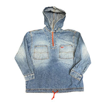 Load image into Gallery viewer, Vintage GUESS Denim Parka Jacket
