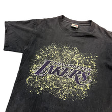 Load image into Gallery viewer, 90&#39;s NBA Nutmeg Mills LA Lakers T-shirt
