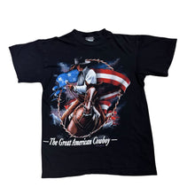 Load image into Gallery viewer, 90’s The Great American Cowboy T-Shirt
