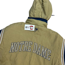 Load image into Gallery viewer, 90's Pro Player Norte Dame Reservable Jacket
