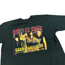 Load image into Gallery viewer, 2005 Motley Crue Carnival Of Sins T-shirt
