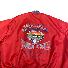 Load image into Gallery viewer, 1990 Bambino Baseball World Series Satin Jacket
