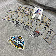 Load image into Gallery viewer, 2003 Super Bowl Raiders vs Buccaneers T-shirt
