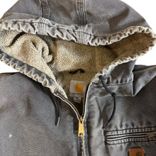 Load image into Gallery viewer, Faded Carhartt Hooded Jacket
